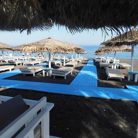Sea La View Rooms Perissa  Bagian luar foto