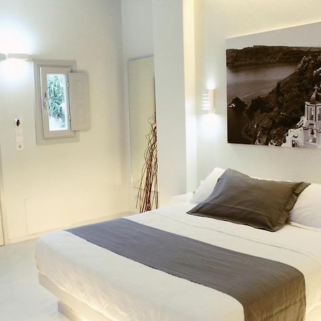 Sea La View Rooms Perissa  Bagian luar foto