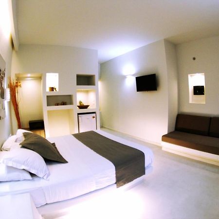 Sea La View Rooms Perissa  Bagian luar foto