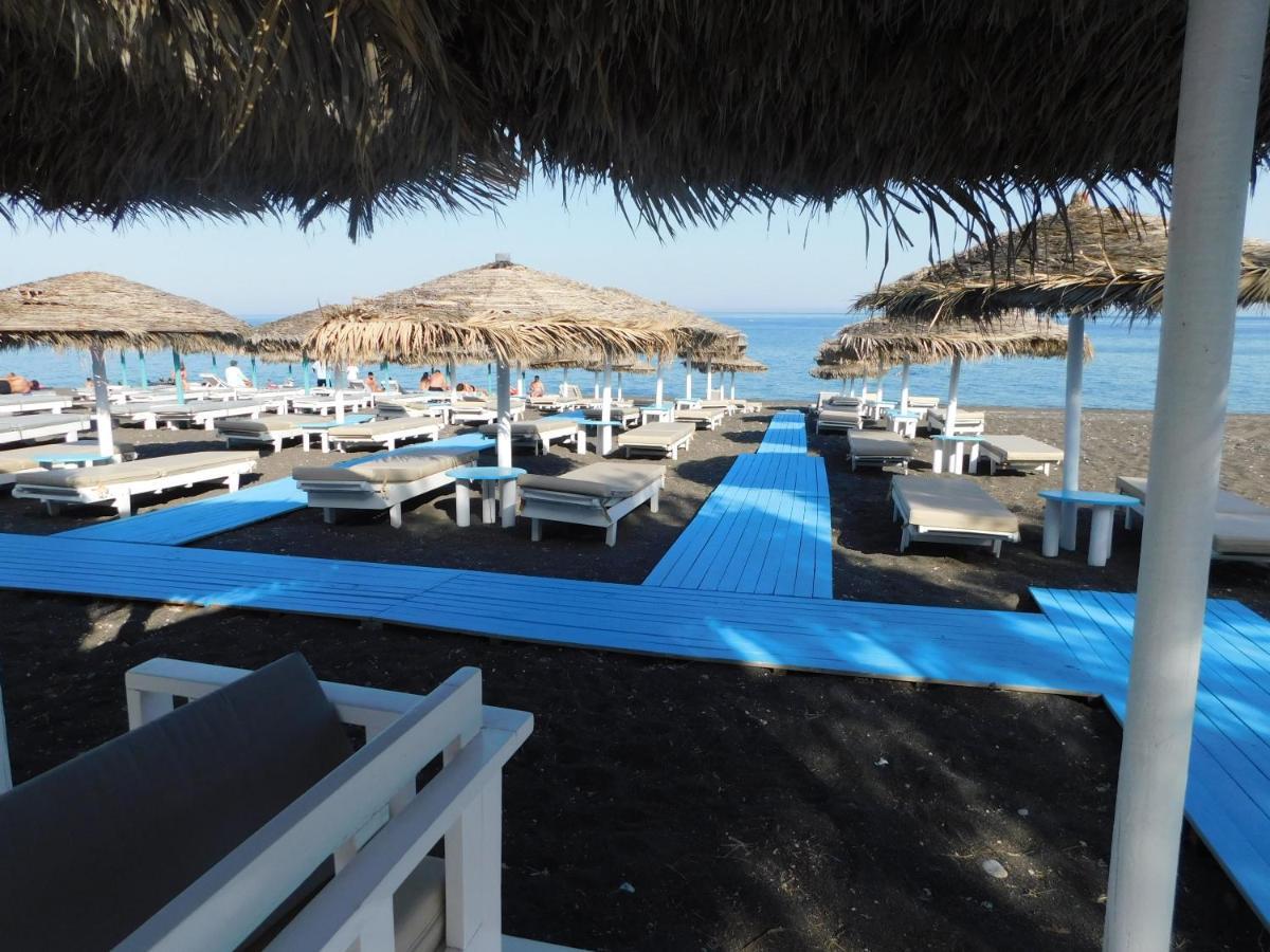 Sea La View Rooms Perissa  Bagian luar foto