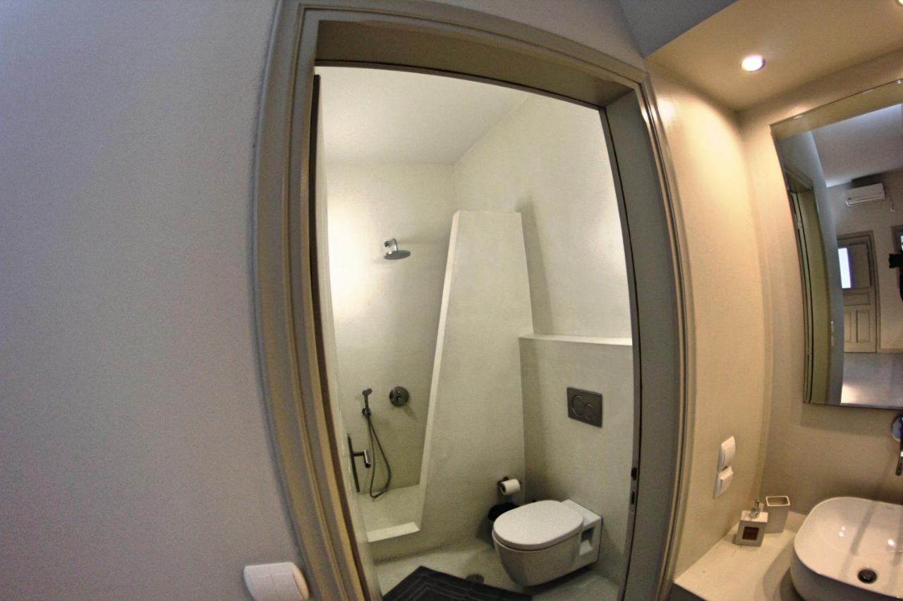 Sea La View Rooms Perissa  Bagian luar foto