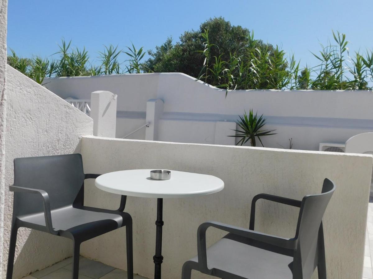 Sea La View Rooms Perissa  Bagian luar foto