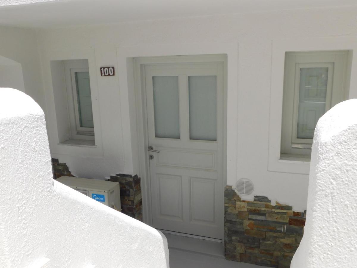 Sea La View Rooms Perissa  Bagian luar foto