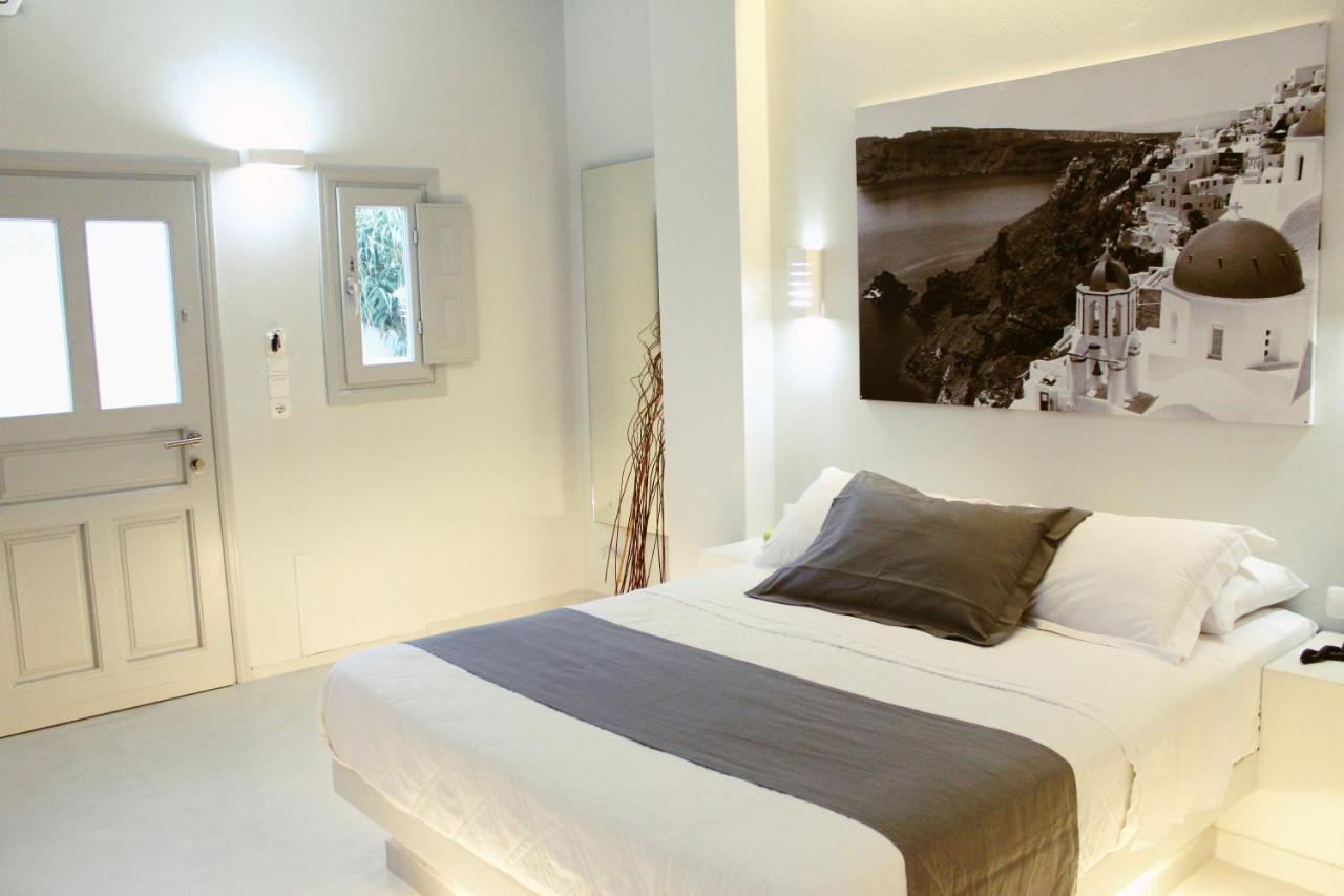 Sea La View Rooms Perissa  Bagian luar foto