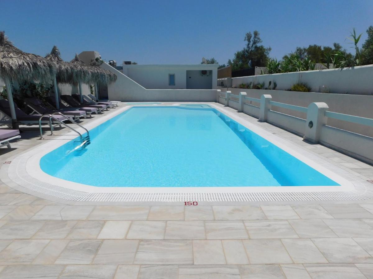 Sea La View Rooms Perissa  Bagian luar foto