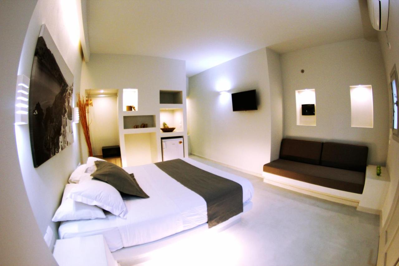 Sea La View Rooms Perissa  Bagian luar foto